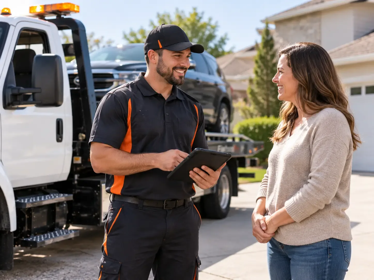 Flatbed Towing Rouzerville, PA FAQs
